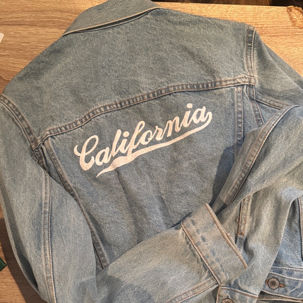 Vintage John Galt California Denim Jean Jacket